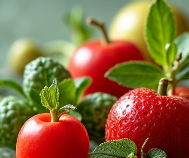 Ingredienti naturali freschi